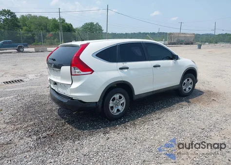 2014 Honda Cr-V Lx from USA, damaged, VIN 5J6RM3H32EL013361